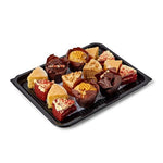 Set of 50 small platter bases from Platterplus, ideal for serving or pairing with small platter lids in bulk.